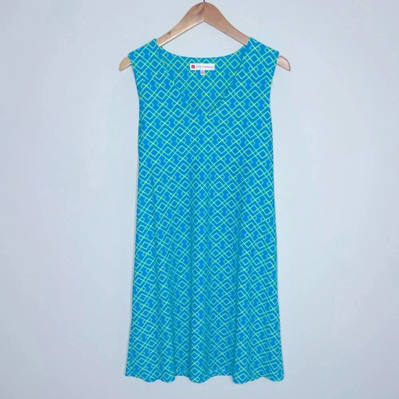 Jude Connally Juliet Dress in GEO Print - Picture 1 of 6